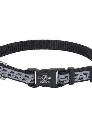 Coastal lazer brite reflective collar костал лазер брайт светоотражающий ошейник для собак, 1х20-30см