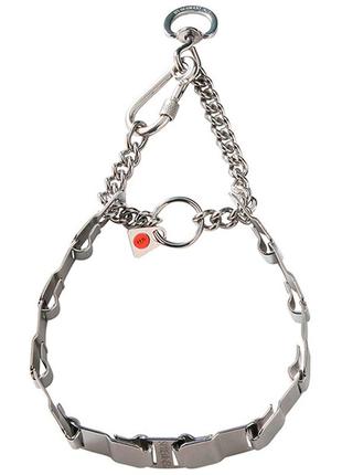 Sprenger necktech fun with assembly chain спренгер нектек фан пластинчатый ошейник-мартингал для собак,