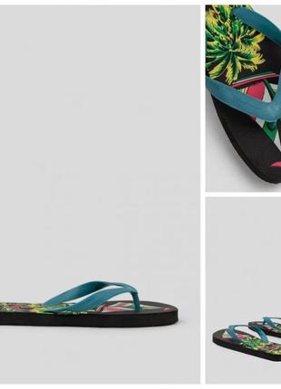 В'єтнамки чоловічі, колір блакитний