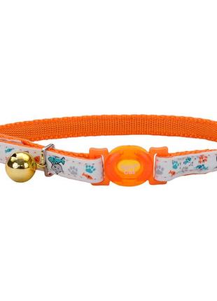 Coastal fashion safe cat collar костал светящийся безопасный ошейник для котов