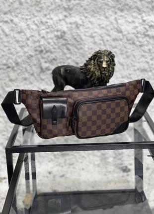 Бананка louis vuitton унісекс коричнева