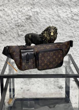 Бананка louis vuitton унісекс коричнева