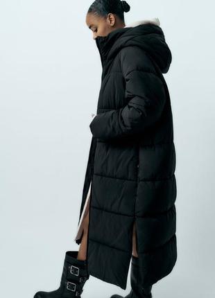 Пуховик куртка zara