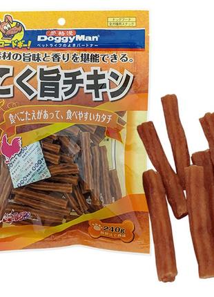 Doggyman delicious chicken stick доггимен куриная палочка лакомство для собак