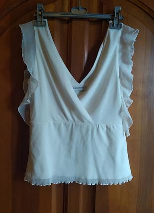 Блузочка,шифон на чехле.