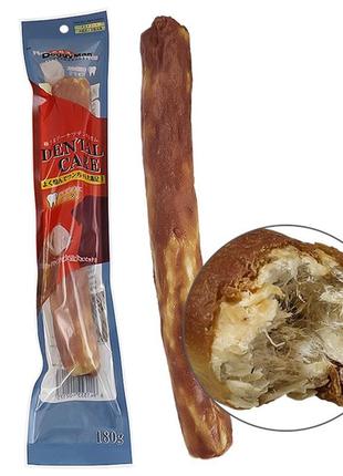 Doggyman dental care beef & duck stick доггімен стік для чищення зубів жувальні ласощі для собак