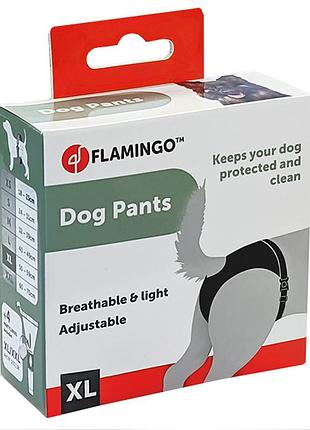Flamingo dog pants sasha фламінго саша гігієнічні труси для собак