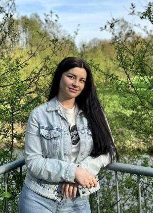 Джинсова куртка піджак жакет divided від h&m