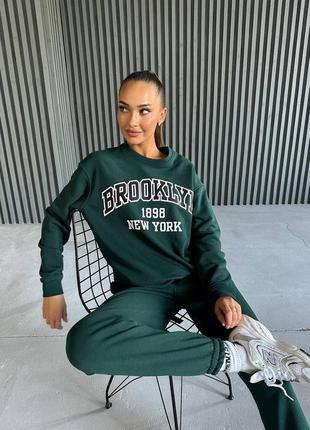 Якість🔥8 кольорів❤️жіночий прогулянковий костюм brooklyn туреччина