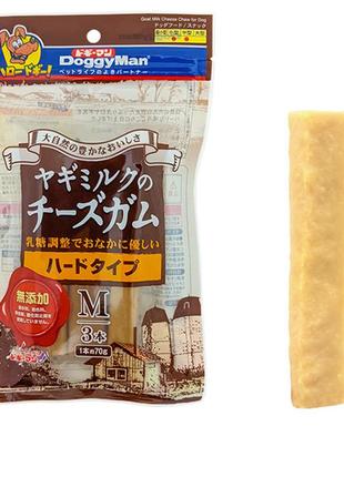 Doggyman goat milk cheese доггімен паличка з козячим сиром ласощі для собак