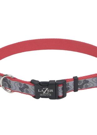 Coastal lazer brite reflective collar костал лазер брайт светоотражающий ошейник для собак, 1.6х30-46см