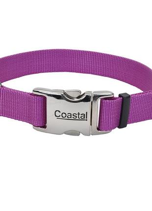 Coastal titan buckle костал титан бакл ошейник для собак, 2х36-51см