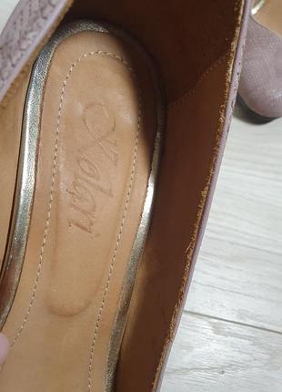 Туфлі лодочки човники7 фото