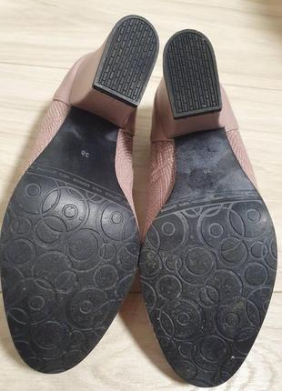 Туфлі лодочки човники6 фото