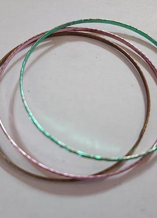 Браслет на руку три кольца