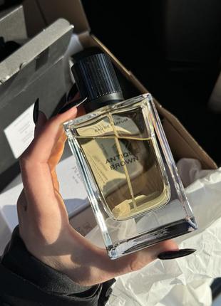 Парфуми zara antique brown eau de parfum 100 мл