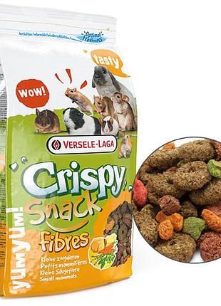 Versele-laga crispy snack fibres верселе-лага криспи снек фибрес дополнительный корм лакомство для грызунов