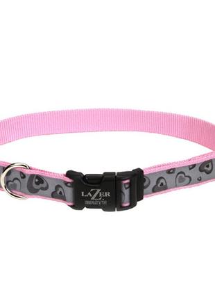 Coastal lazer brite reflective collar костал лазер брайт светоотражающий ошейник для собак, 1.6х30-46см