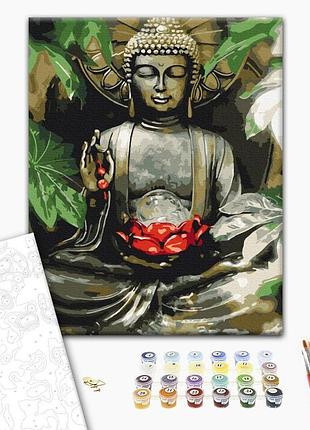 Картина по номерам "баллийський будда", "bs51543"
