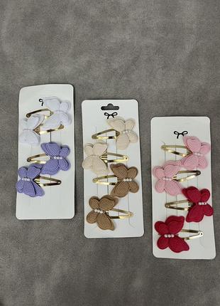 Трендовые заколочки-бабочки