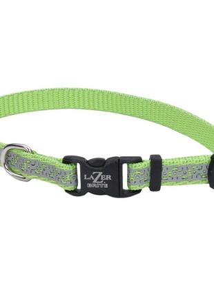 Coastal lazer brite reflective collar костал лазер брайт светоотражающий ошейник для собак, 1х20-30см
