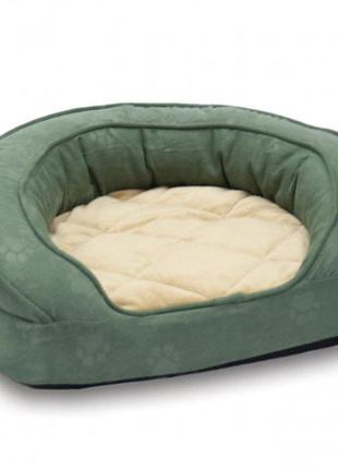 K&h deluxe ortho bolster sleeper ортопедический лежак для собак