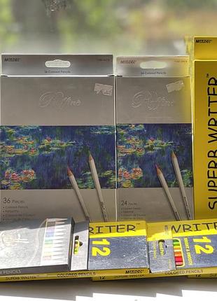 Карандаши marco 2007 года