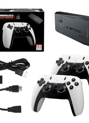 Ігрова консоль, приставка wireless contror gamepad 4k (m8pro) два джойстики 24g top shop ua_