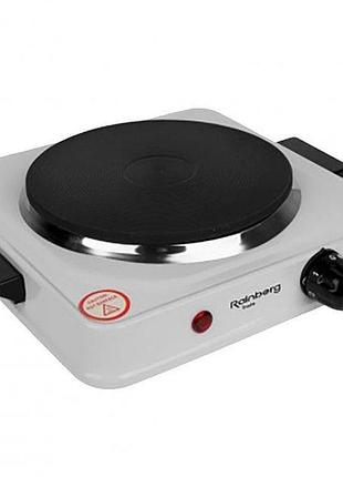 Плита электрическая rainberg rb-777 электроплита дисковая настольная на 1 конфорку 1200w shop shop