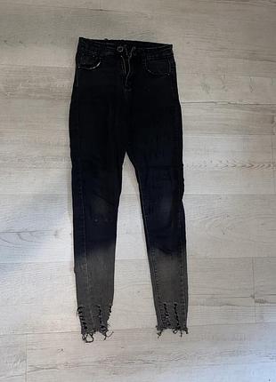 Джинсовые штаны