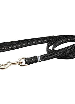 Sprenger rubberized leash with handle спренгер прорезиненный поводок с ручкой для собак