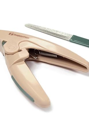 Doggyman bs nail clippers with file доггимен когтерез гильотина и пилка для собак