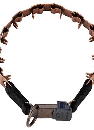 Sprenger necktech sport строгий ошейник для собак, пластинчатый, с замком cliclock