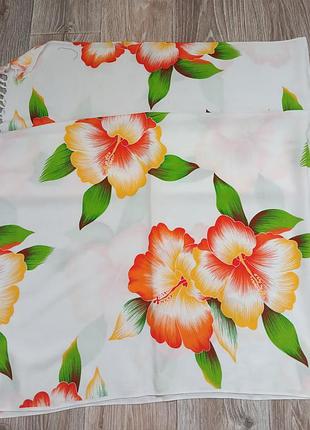 Парео,пляжная накидка