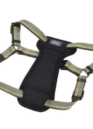 Coastal k9 explorer harness костал к9 эксплорер светоотражающая шлея с нагрудником для собак 20.4-45.3кг