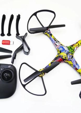 Квадрокоптер pioneer cd622/623w с wifi камерой shop