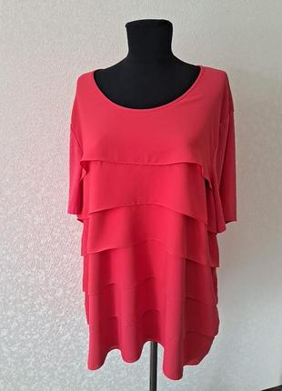 Блуза футболка gerry weber, размер 52-54