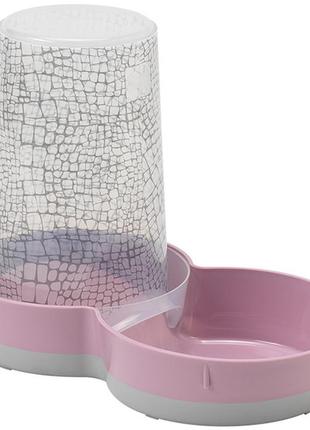 Moderna tasty jumbo wildlife модерна джумбо дикий мир автокормушка автопоилка для собак, 3.75л