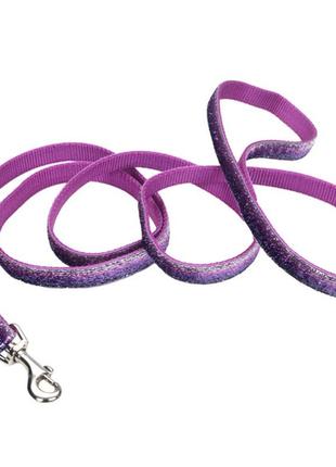 Coastal pet attire sparkles костал спарклес поводок для собак, 1смх1.8м
