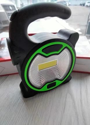 Ручной фонарь на батарейках cob work light shop shop