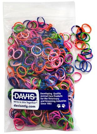 Davis neon дэвис неон резинка для шерсти