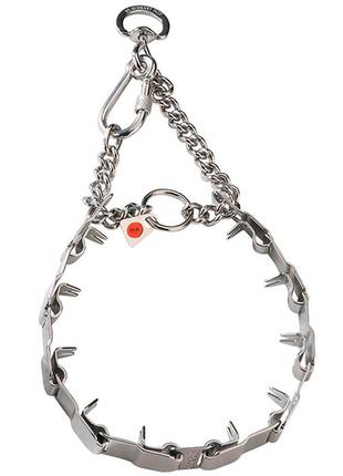 Sprenger neck-tech sport строгий пластинчатый ошейник удавка, с цилиндрическим карабином