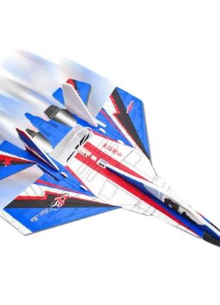 Літак пінопластовий конструктор, що літає з електромотором s27 shop shop