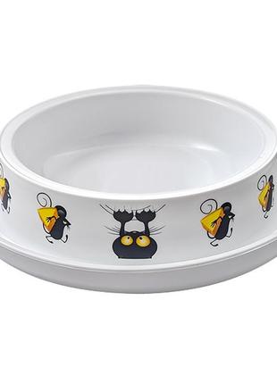 Moderna trendy dinner cat&mouse модерна кот и мышь миска для котов, 210мл