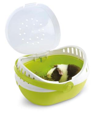 Savic елмо середній (elmo medium) переноска для гризунів, пластик