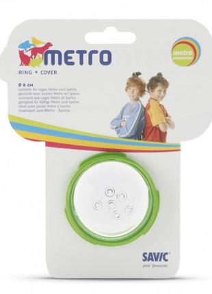 Savic соединение (connection ring) аксессуар к клетке спелос метро (spelos-metro), пластик