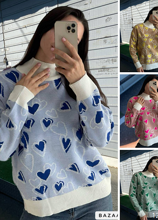 Светер машинная вязка. производитель туречки! размер: стандарт 44-48р.