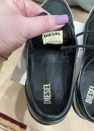 Женские кожаные кеды diesel kors guess7 фото