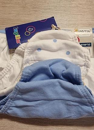 Лупилу трикотажные трусы для девочки, слипы 110/116