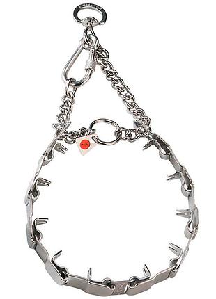Sprenger neck-tech sport строгий пластинчатый ошейник удавка, с цилиндрическим карабином